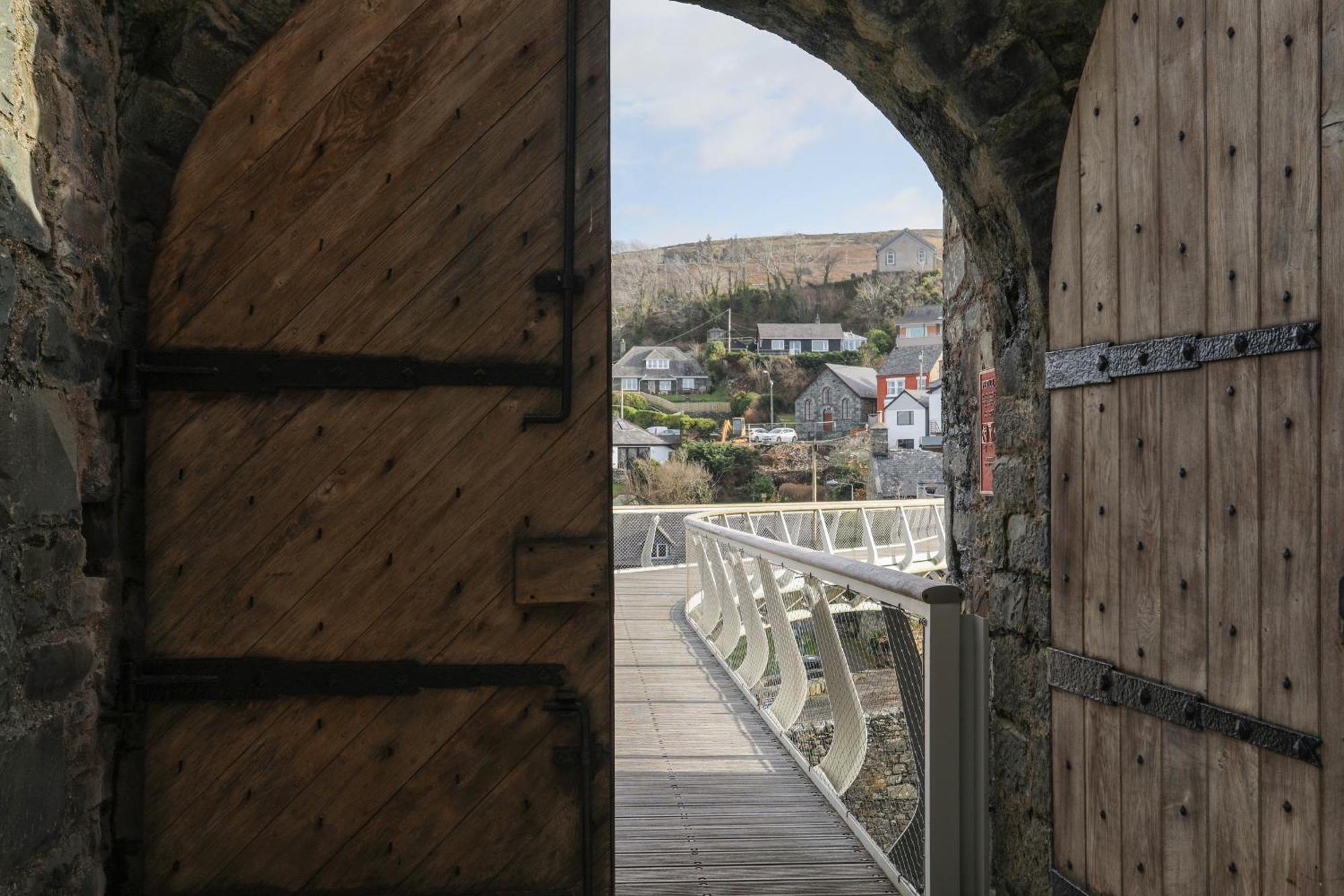 Harlech Apartments - Branwen Eksteriør bilde