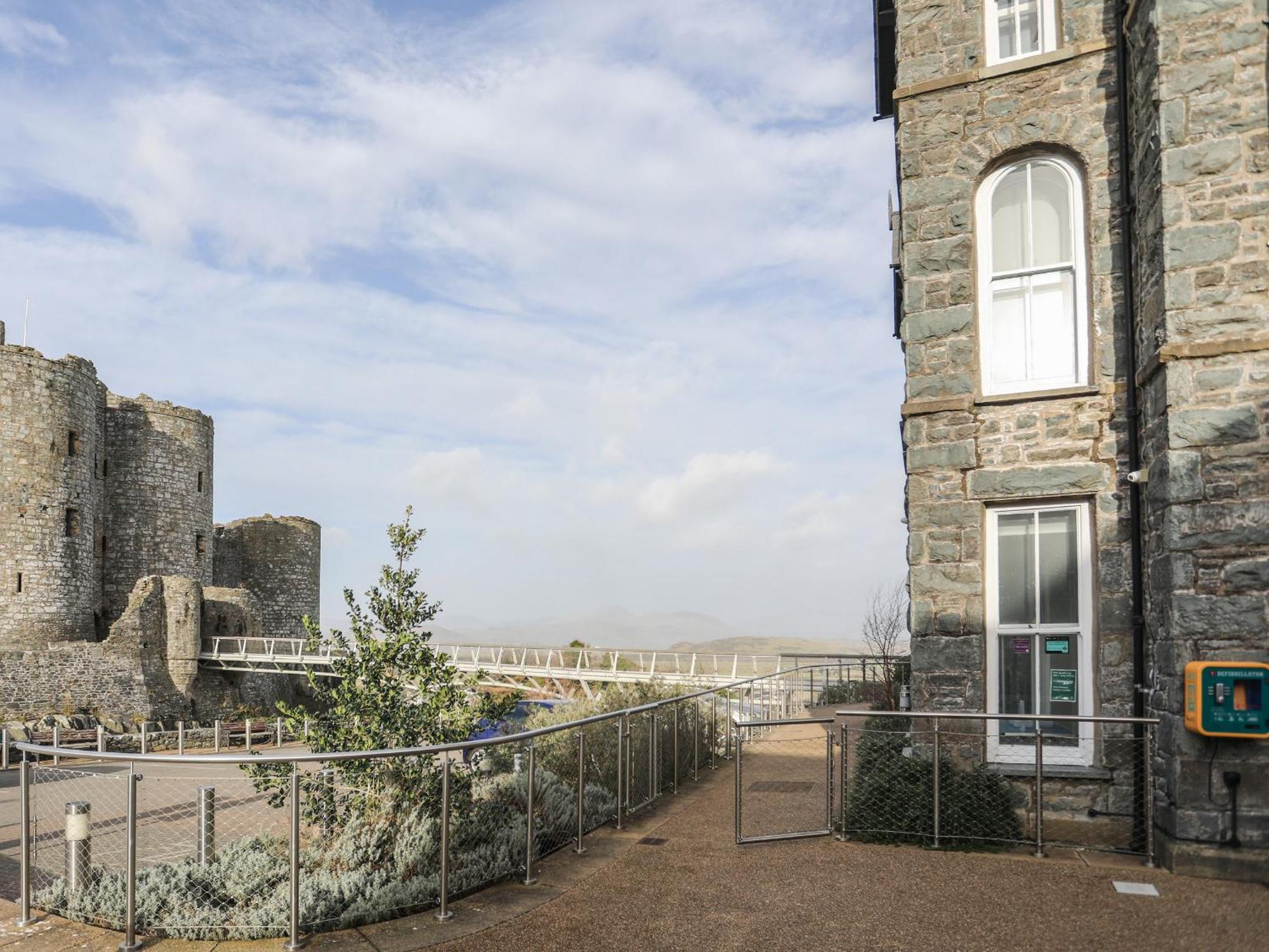 Harlech Apartments - Branwen Eksteriør bilde